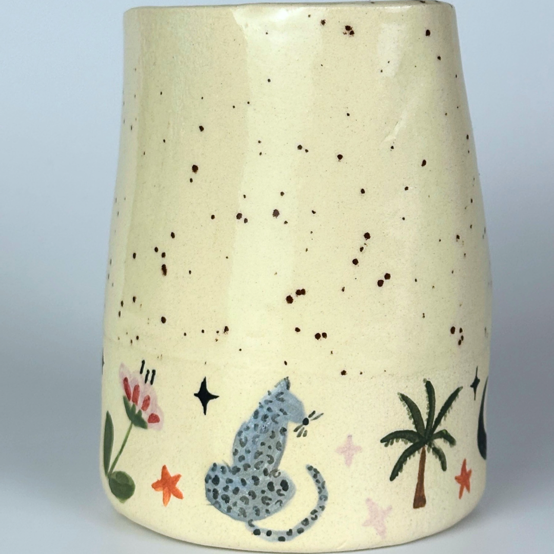 Leopard - Large Freddo Cup