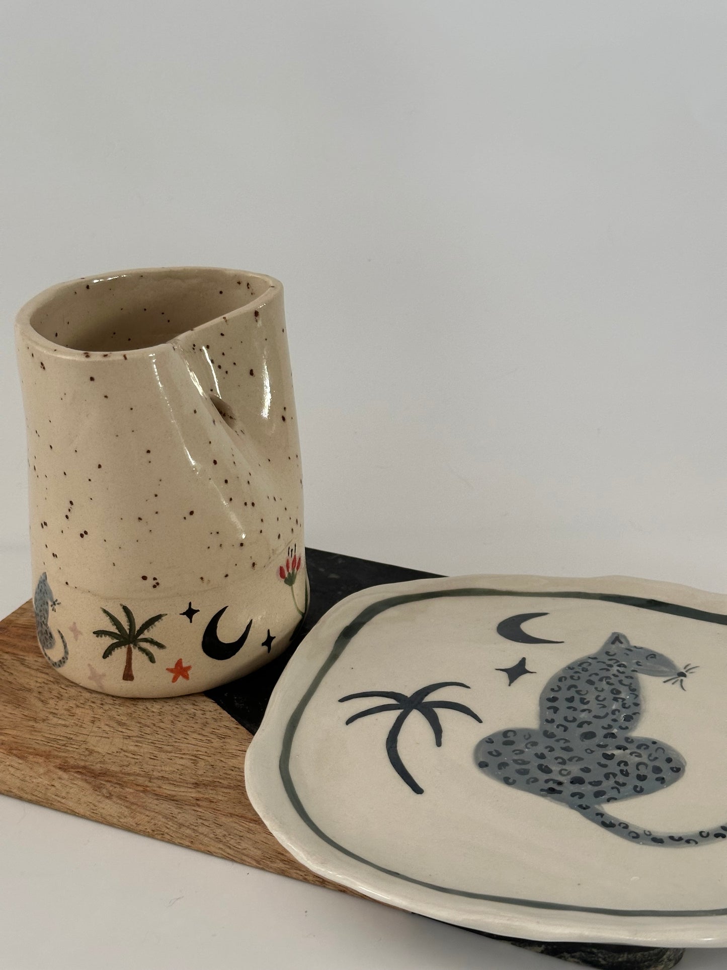 Leopard - Large Freddo Cup