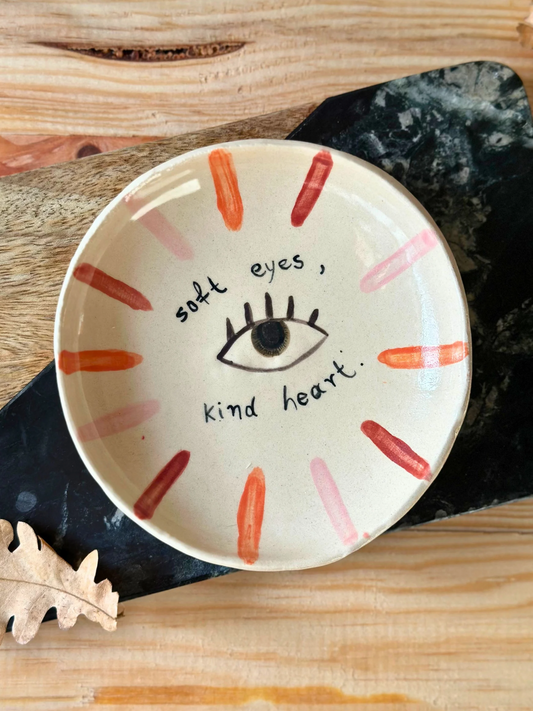 Soft eyes - Medium Plate