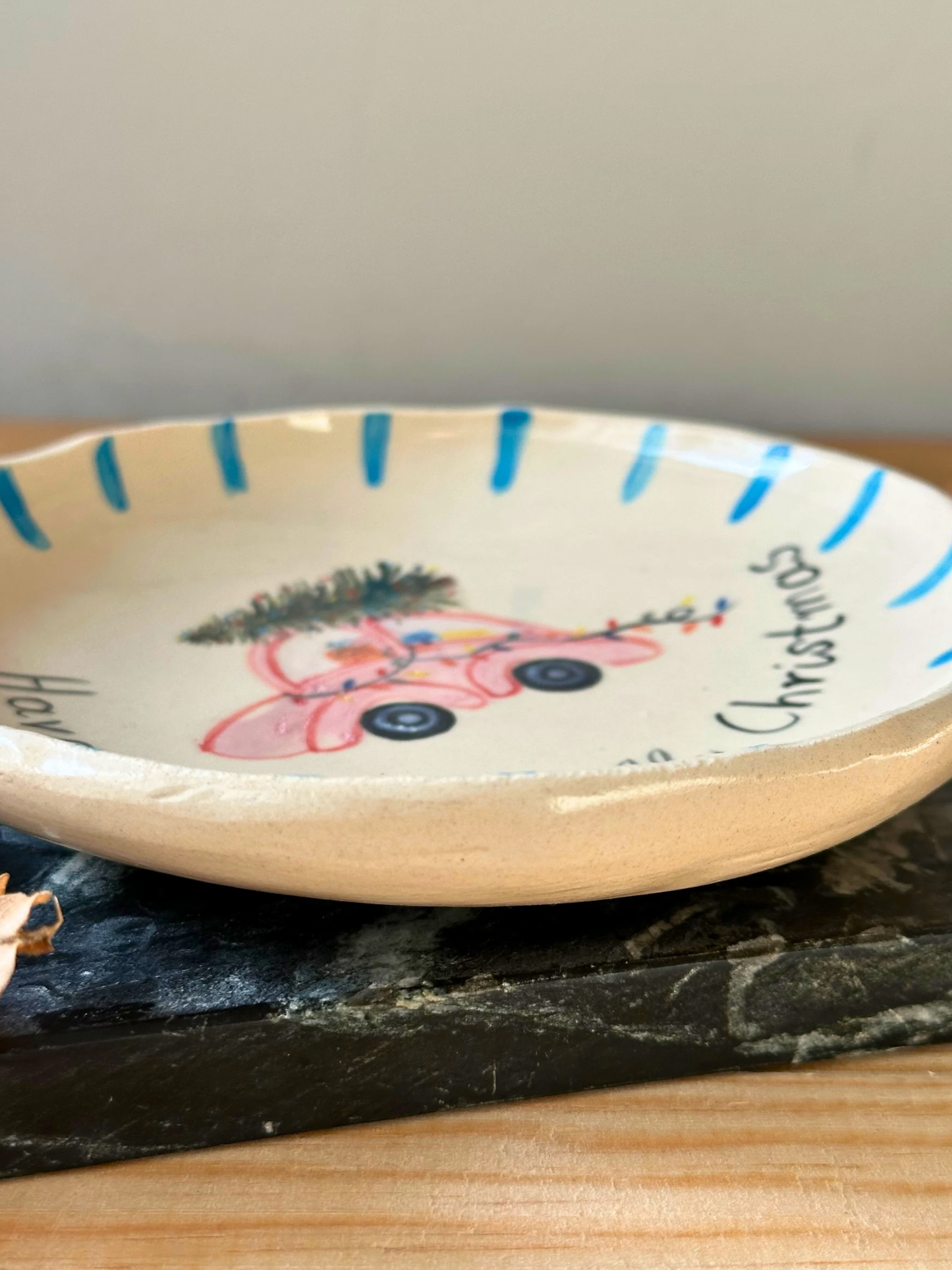 Holly Jolly Christmas - Plate