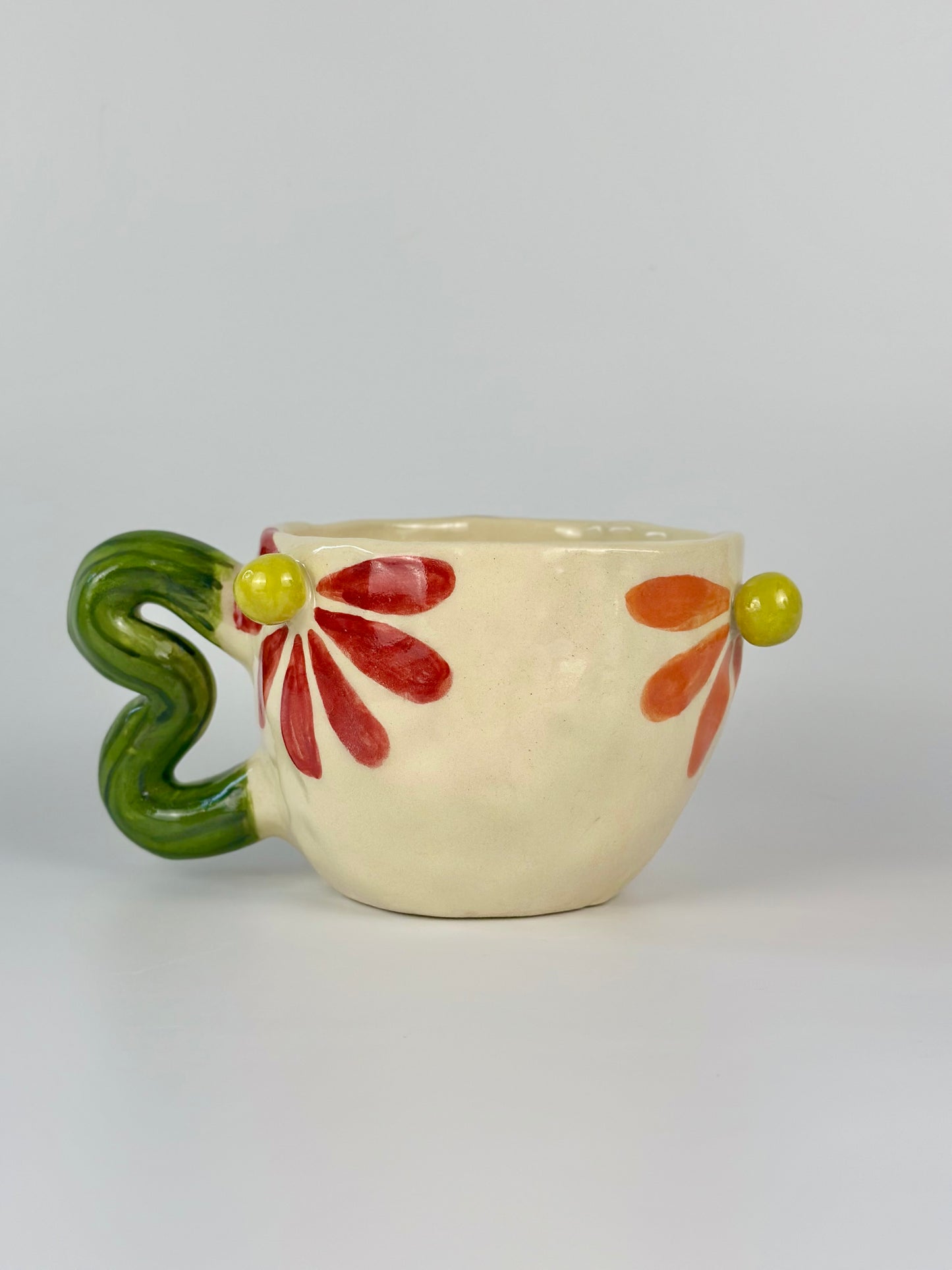 Three Flowers - Mug (minor flaw)