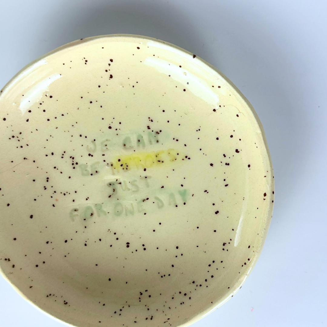 We can be heroes - Medium Plate