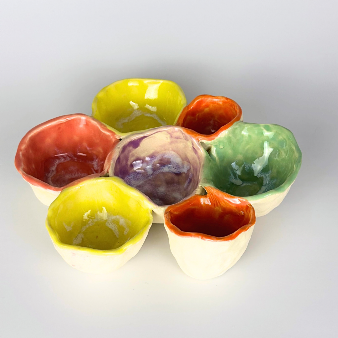 Orange Sky - multipurpose Plate