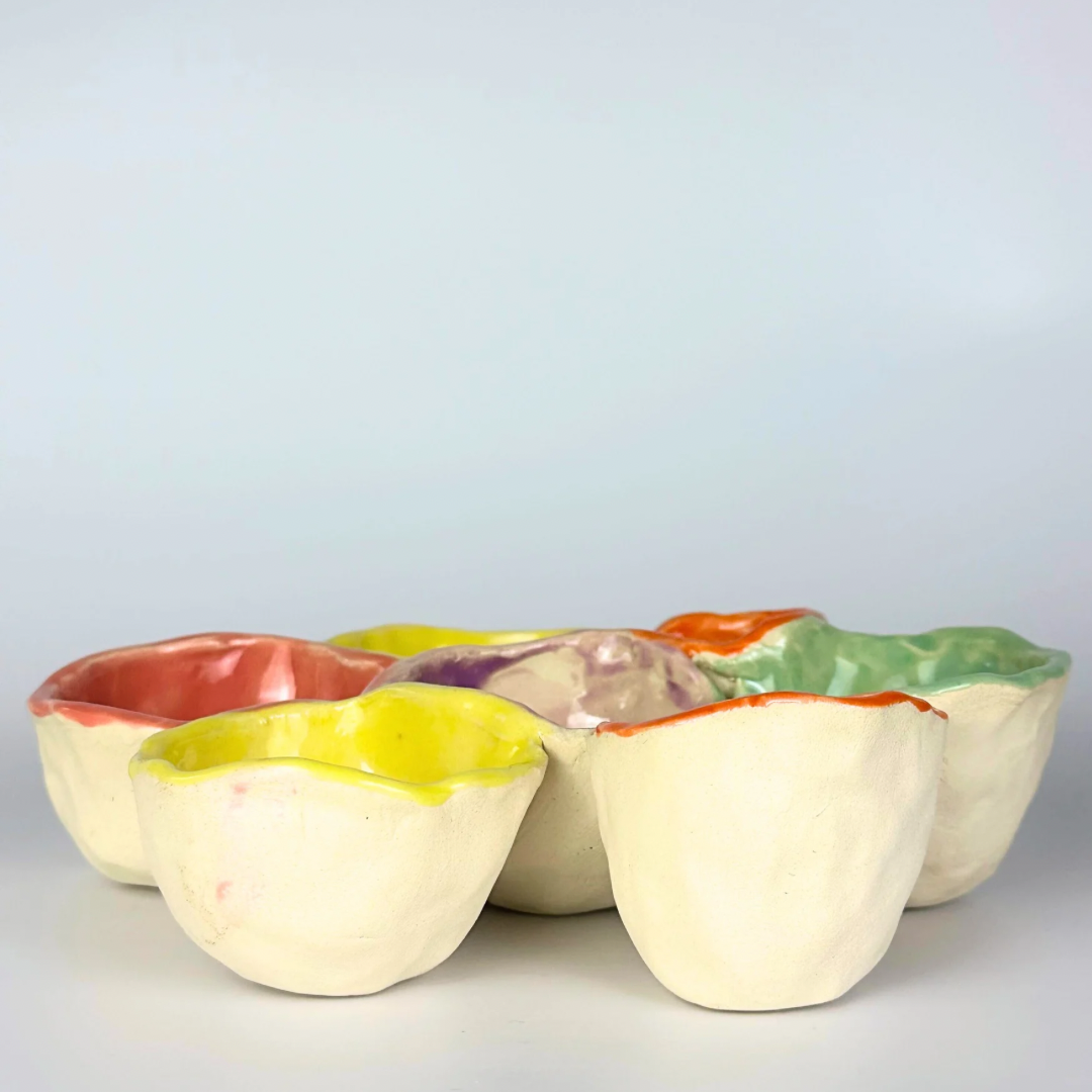 Orange Sky - multipurpose Plate