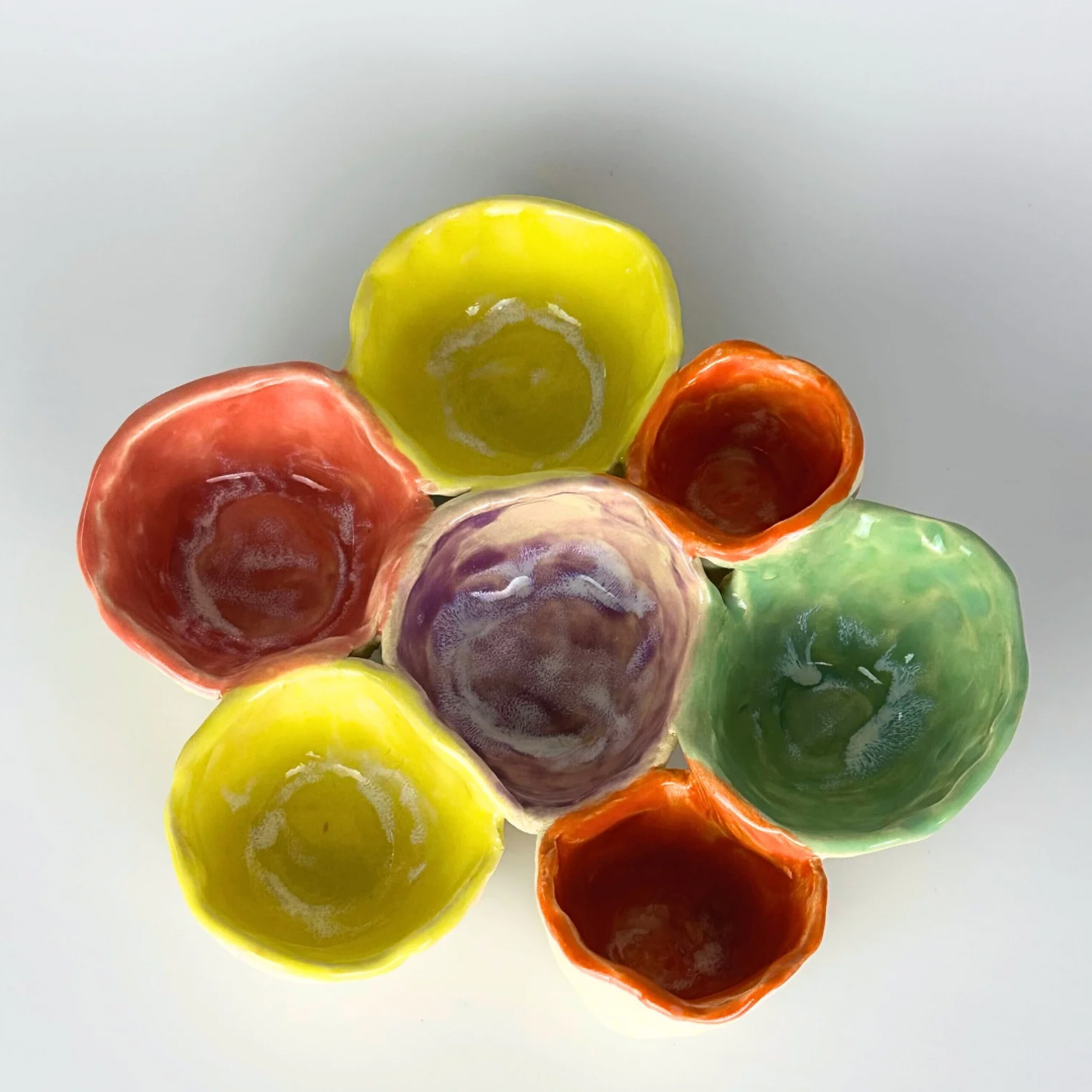 Orange Sky - multipurpose Plate