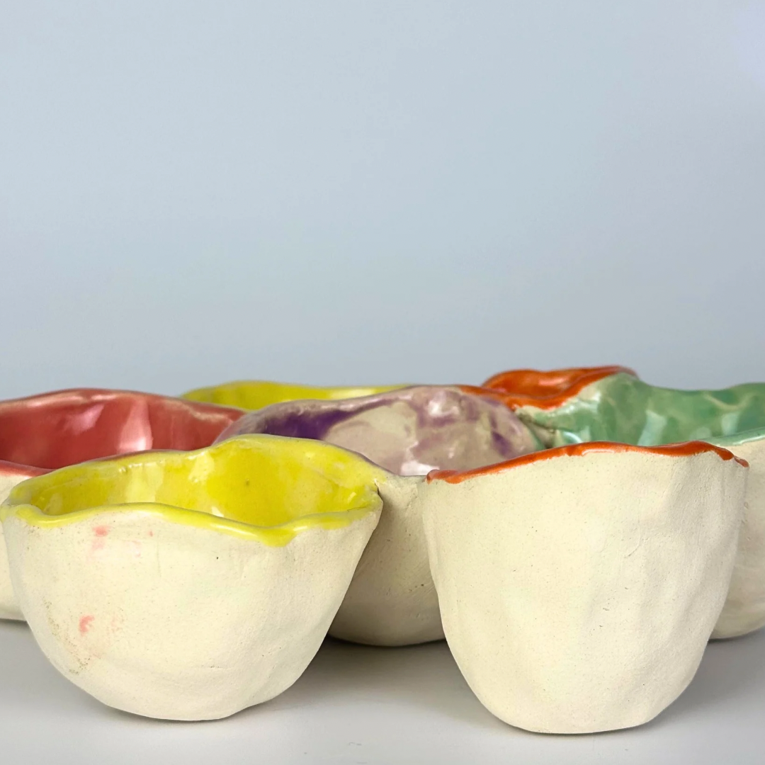 Orange Sky - multipurpose Plate