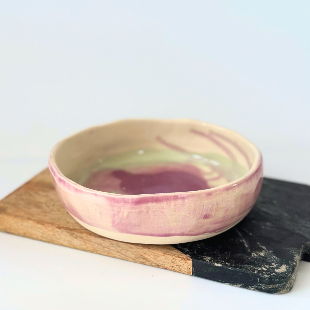 Abstract Design - Salad Bowl