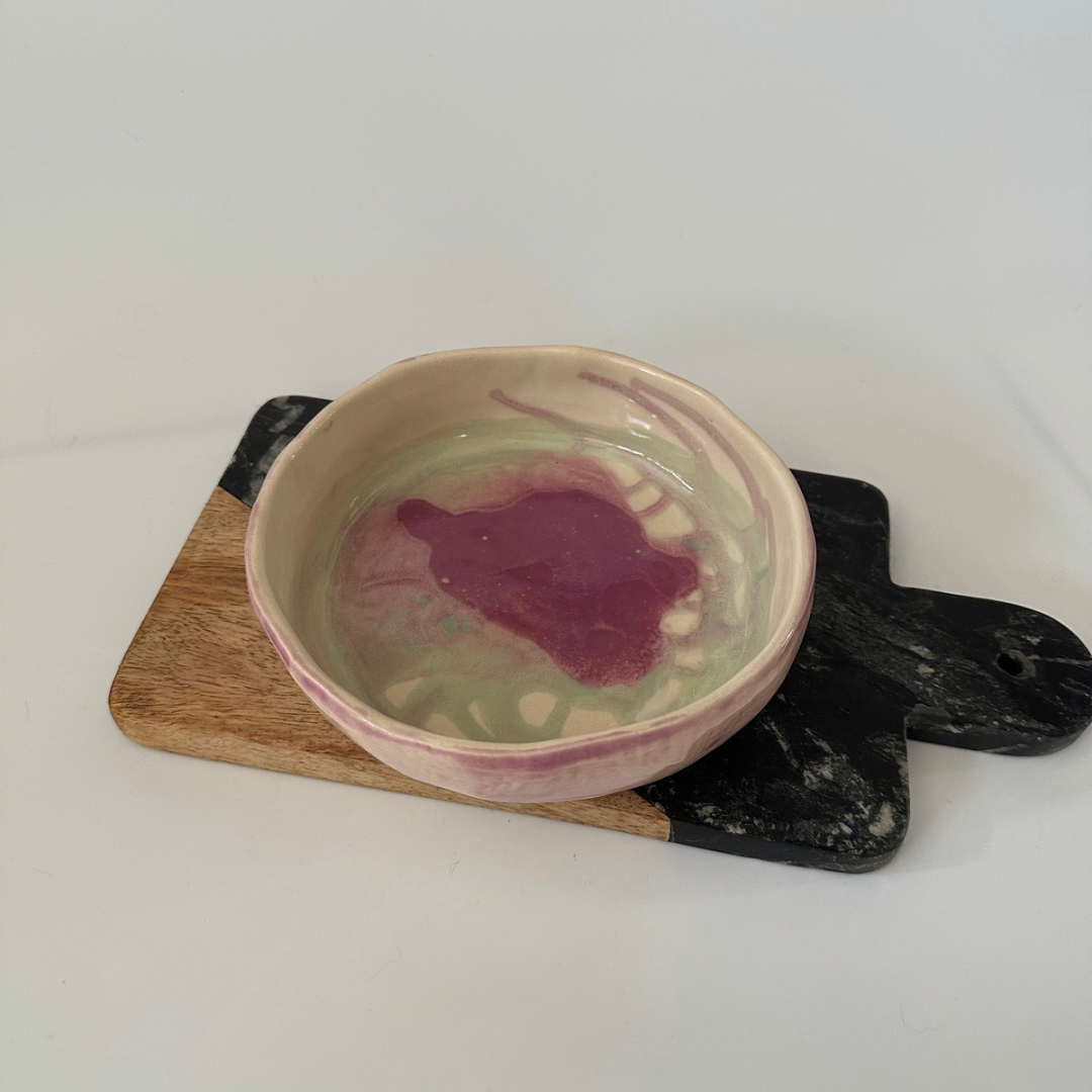 Abstract Design - Salad Bowl