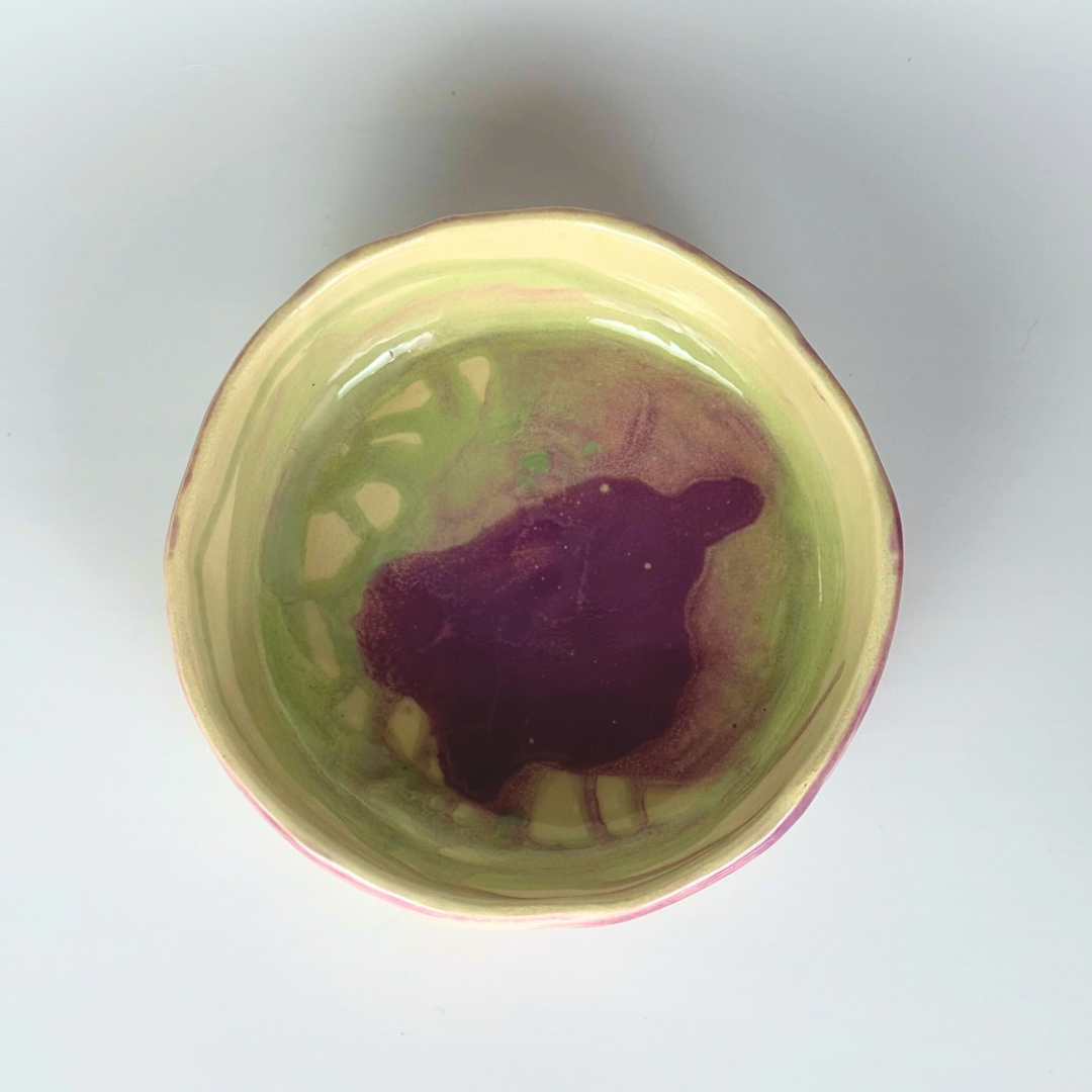 Abstract Design - Salad Bowl