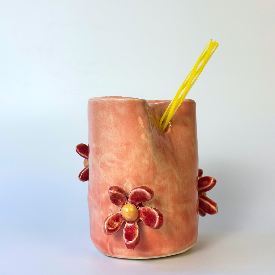 3D flower - Freddo Cup