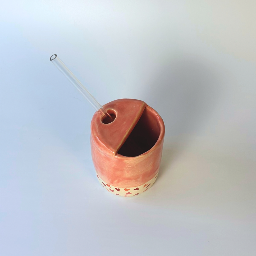 Pink Hearts - Freddo Cup