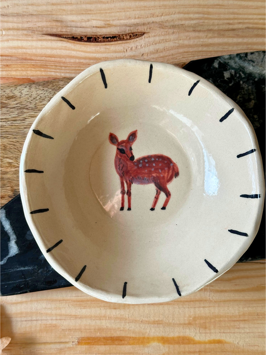 Little Deer  - Bowl