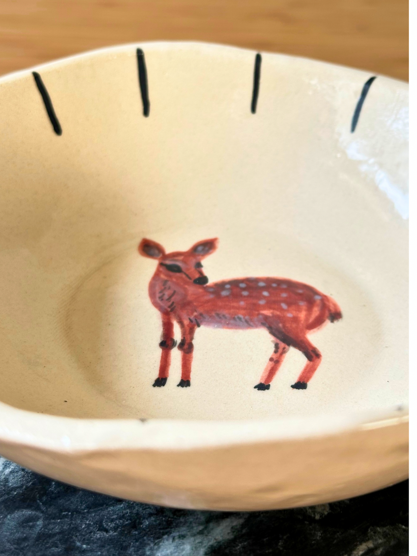 Little Deer  - Bowl