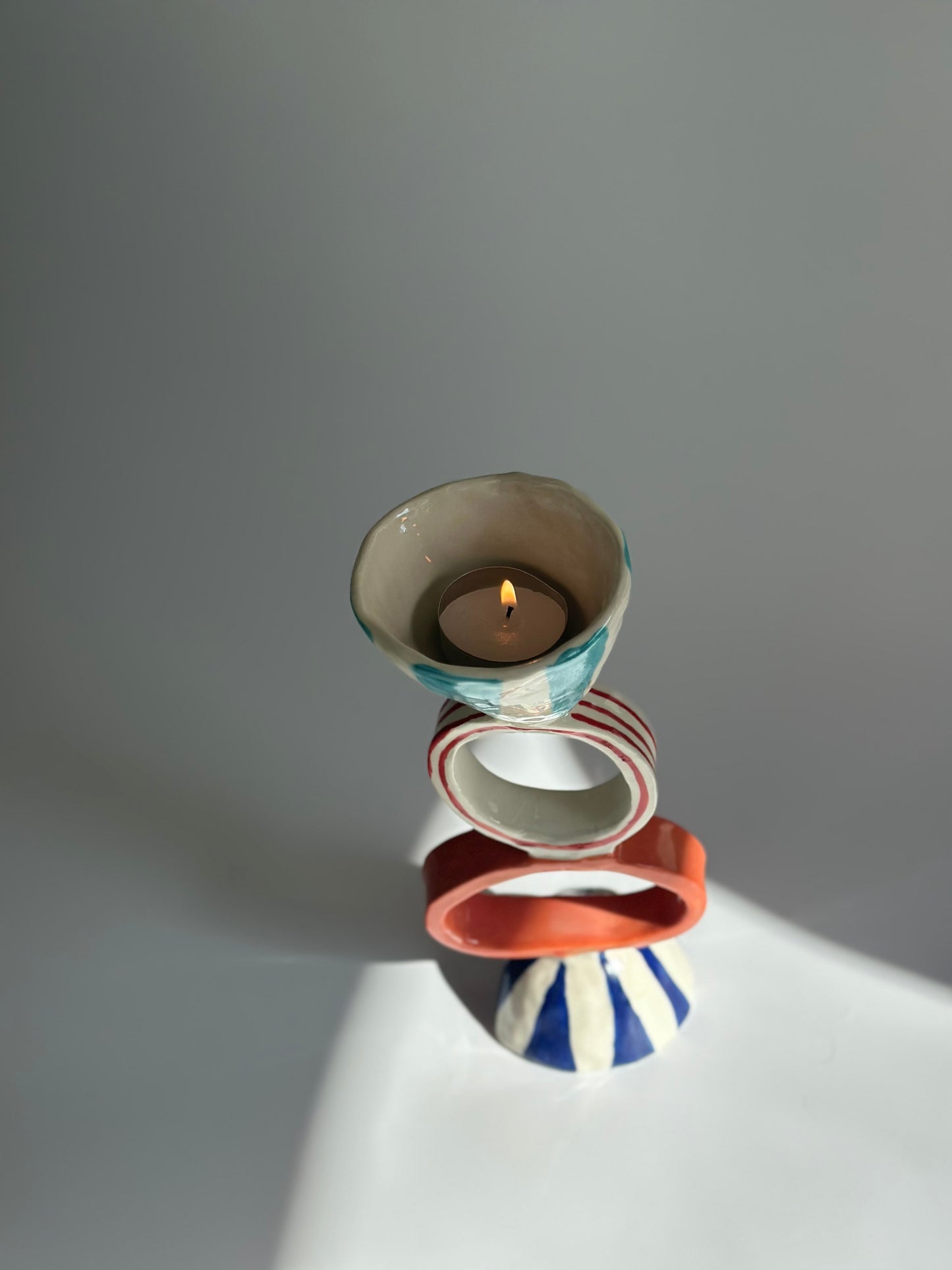 Summer Breeze - Candle Ηolder