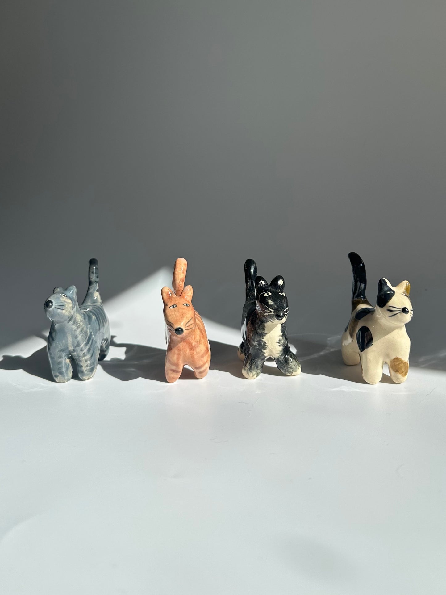 Cat Gang - Miniature