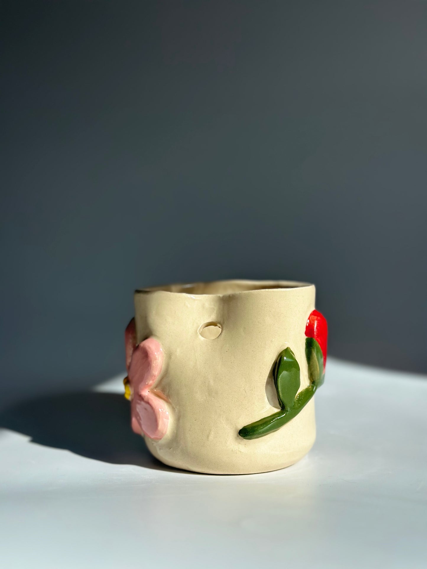 Spring Flowers - Freddo Cup