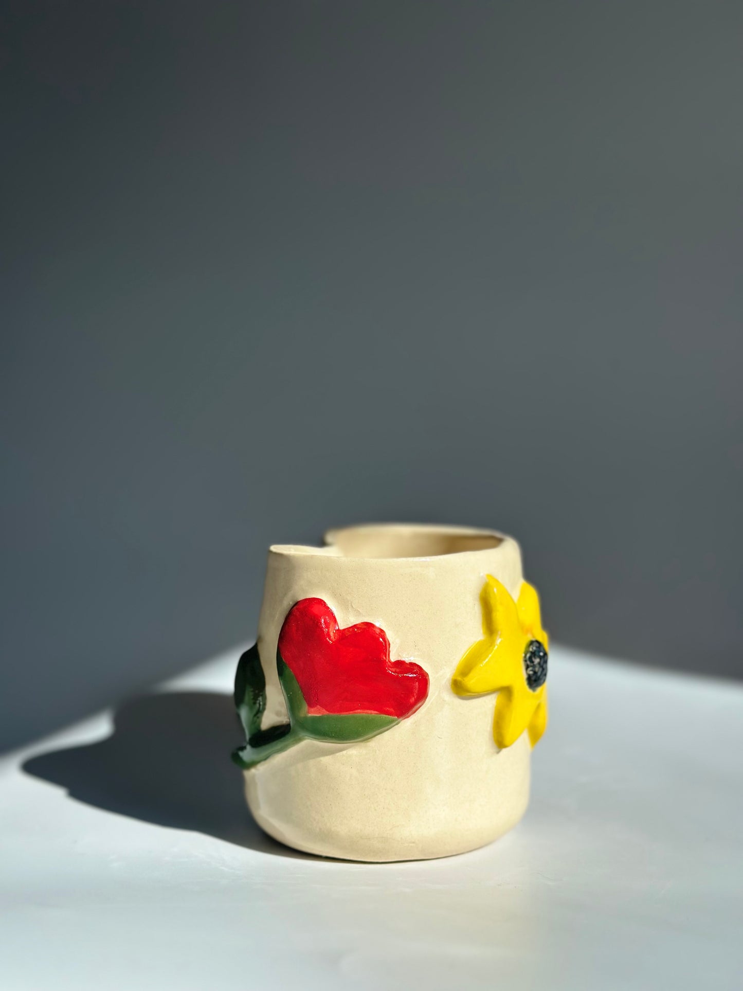 Spring Flowers - Freddo Cup