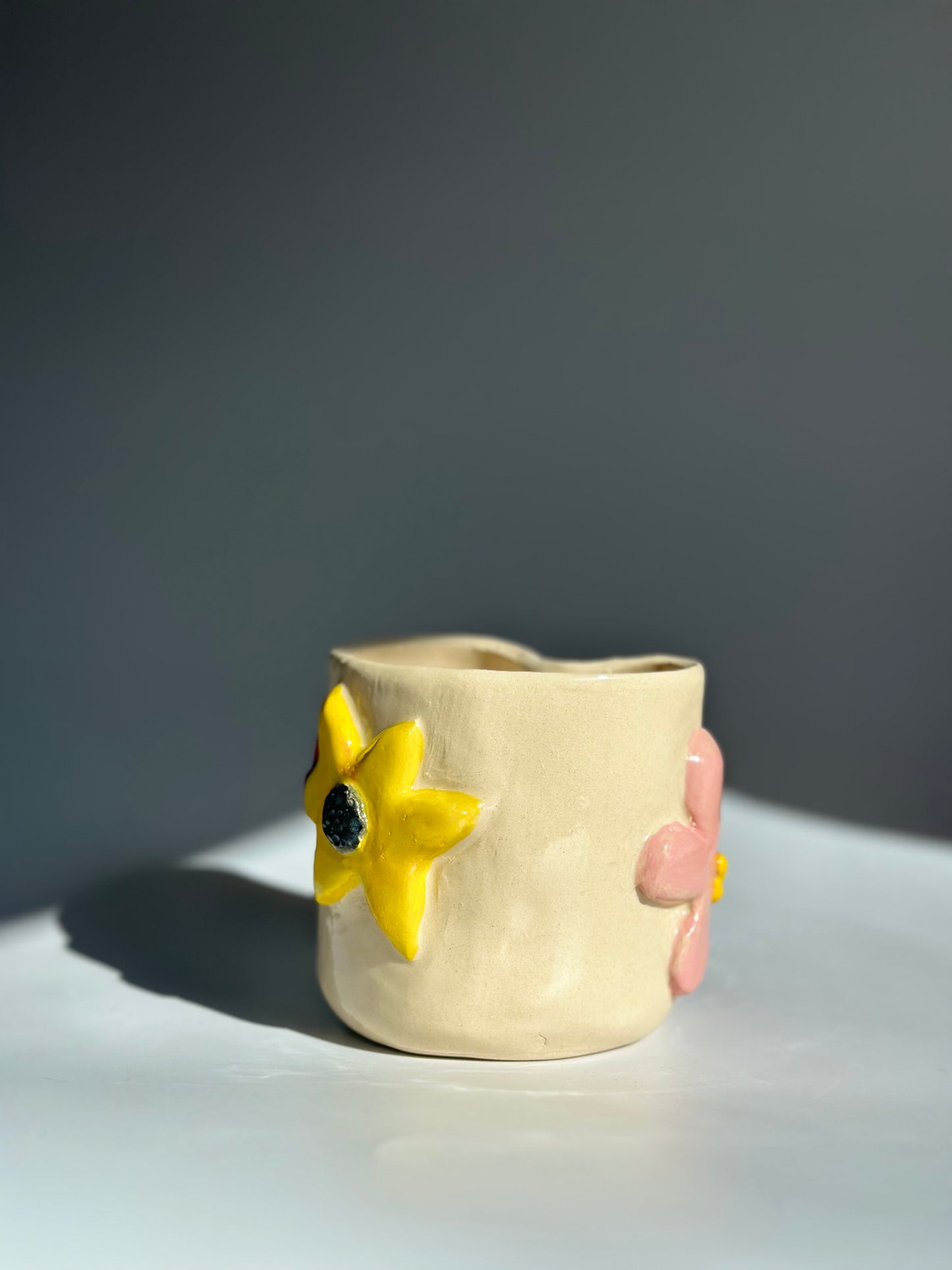 Spring Flowers - Freddo Cup