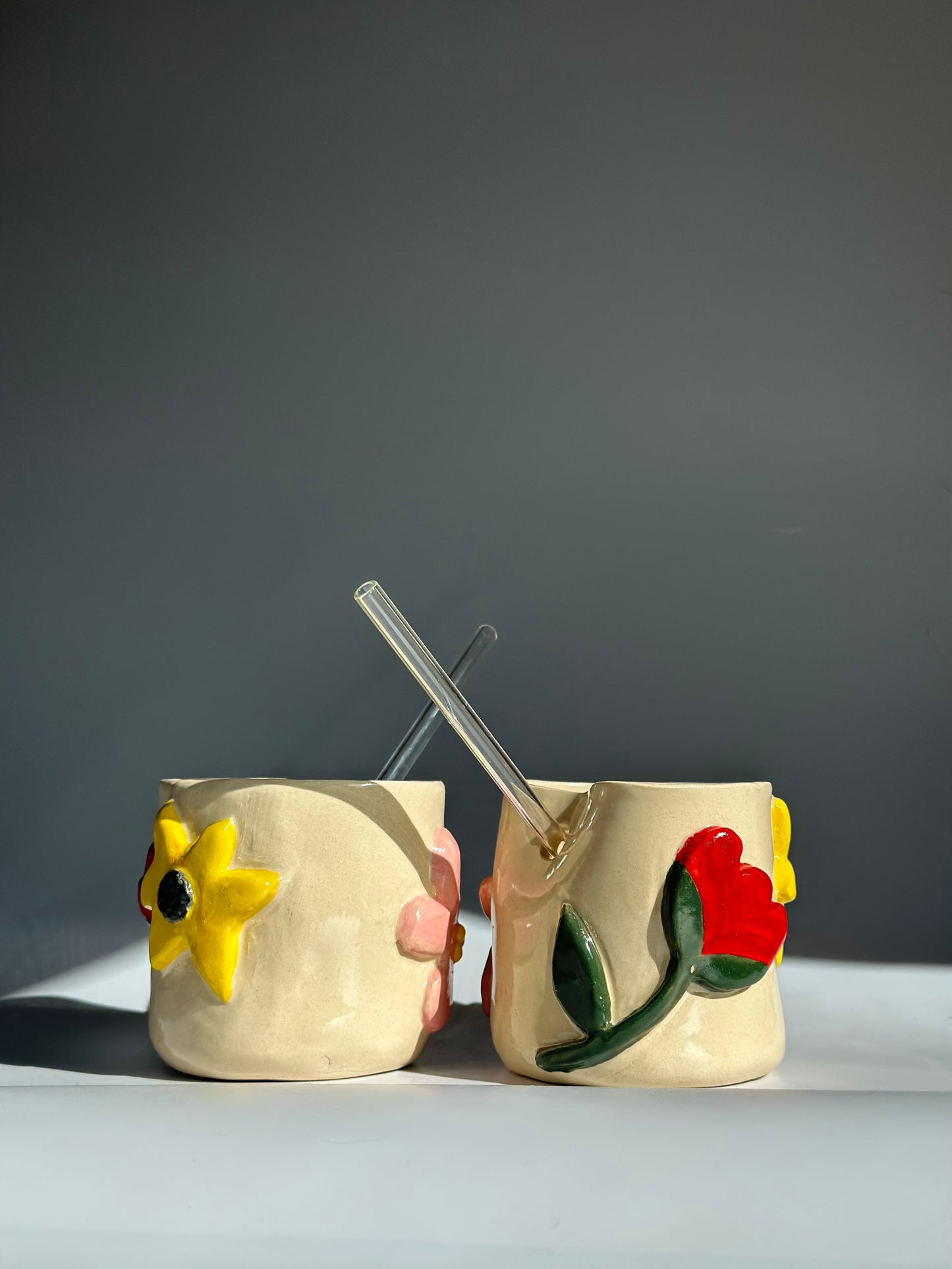 Spring Flowers - Freddo Cup