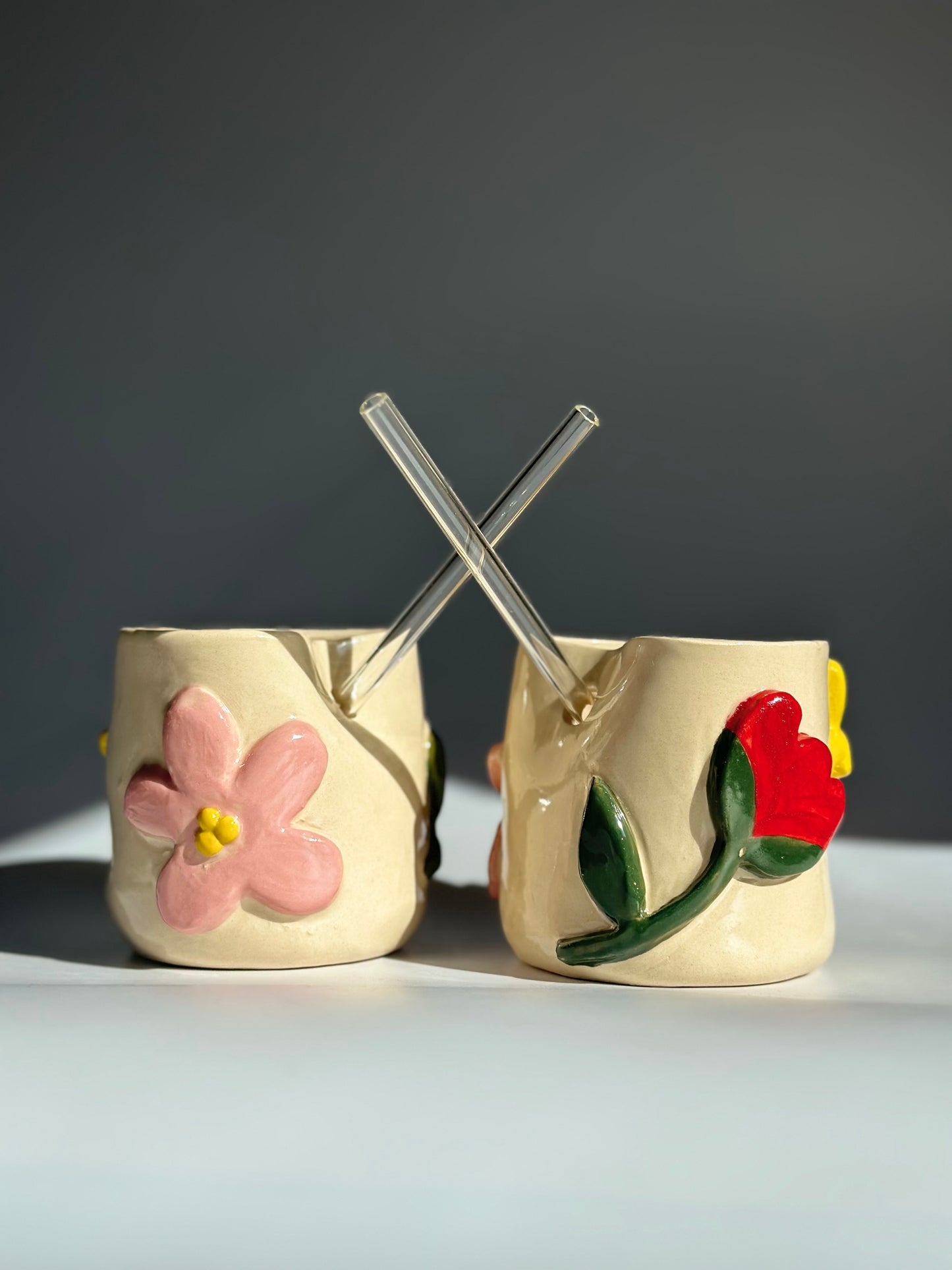 Spring Flowers - Freddo Cup