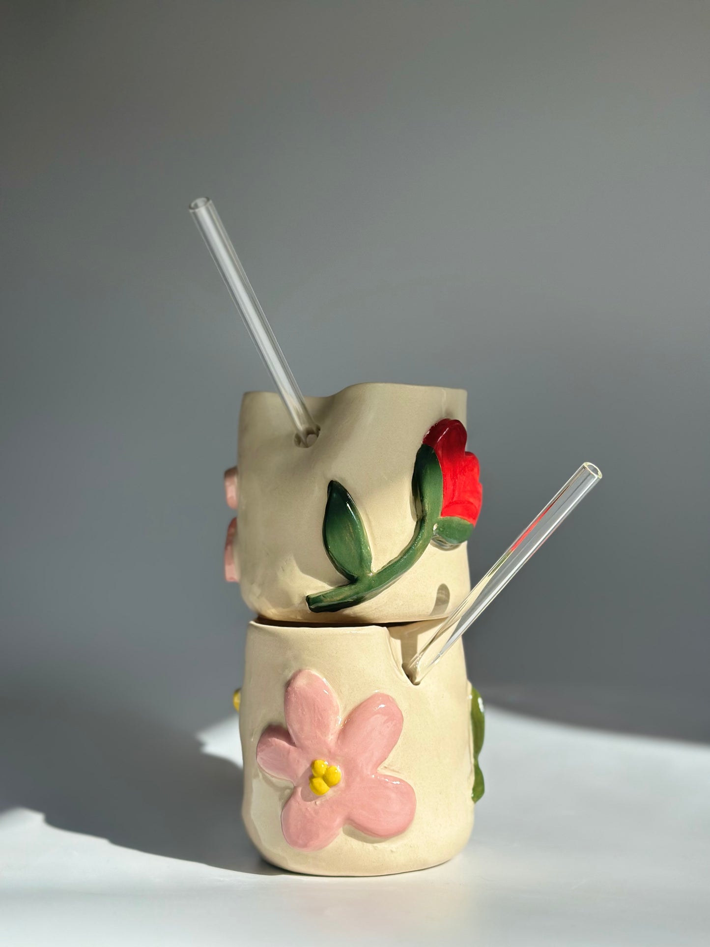 Spring Flowers - Freddo Cup