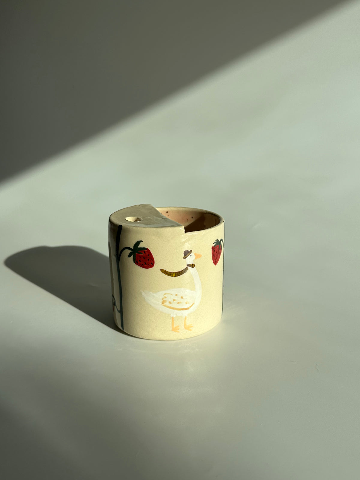 Strawberry Goose  - Freddo Cup