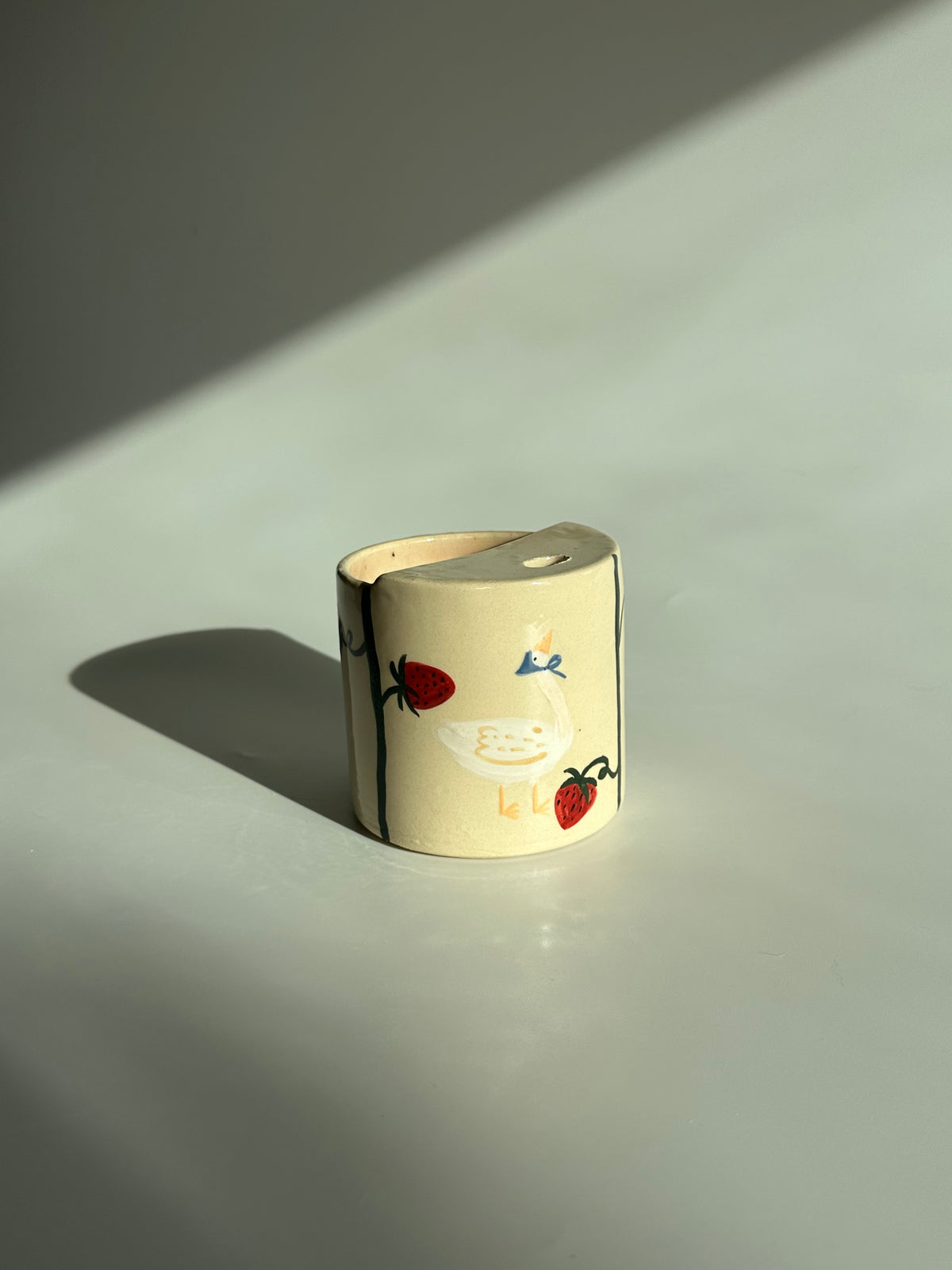 Strawberry Goose  - Freddo Cup