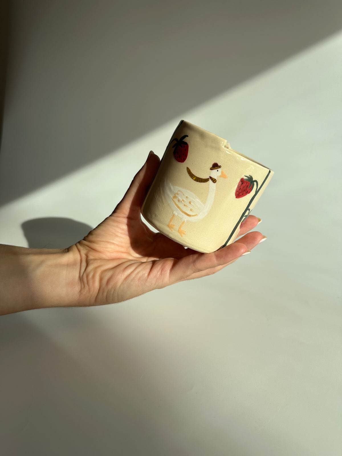 Strawberry Goose  - Freddo Cup